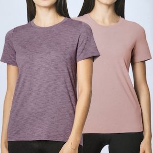 Women's Active Tee MONDETTA 2PK Sizes : Various